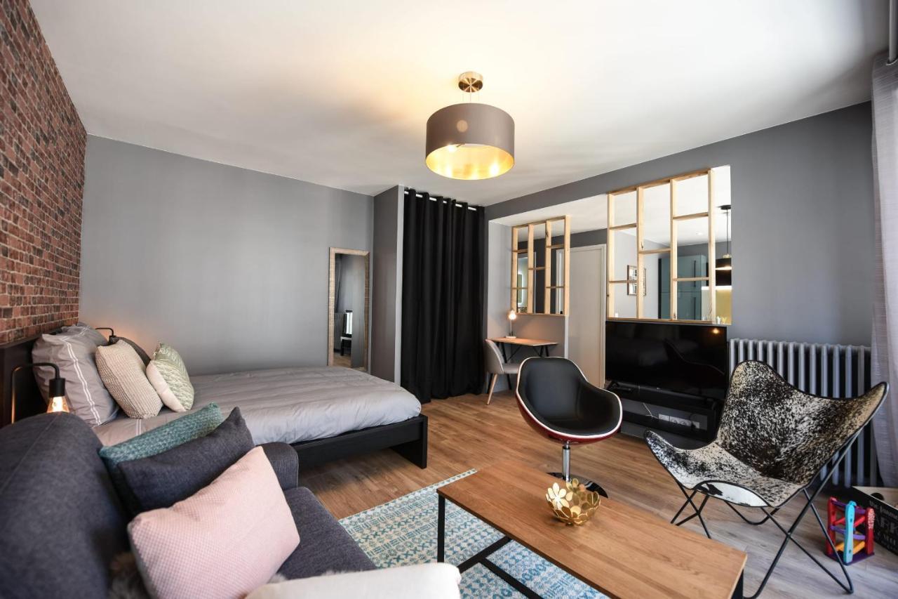 Studio Ladrillo - Welkeys Annecy Ngoại thất bức ảnh